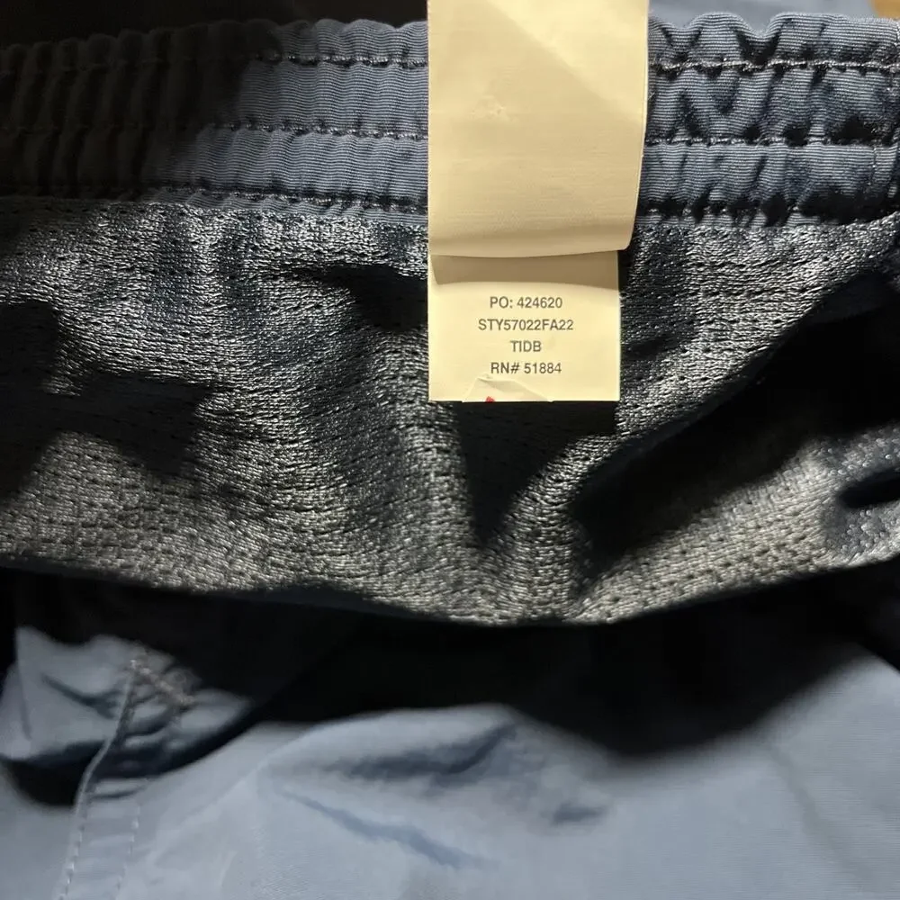 Patagonia Baggies Shorts Men's XXL Navy Blue 4.5